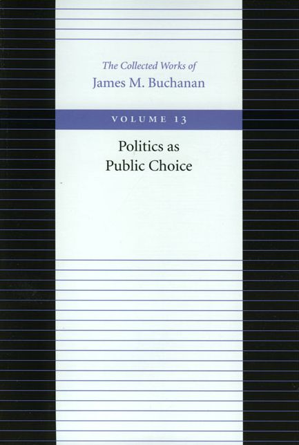 Politics as Public Choice
