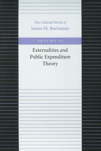 Externalities And Public Expenditure Theory