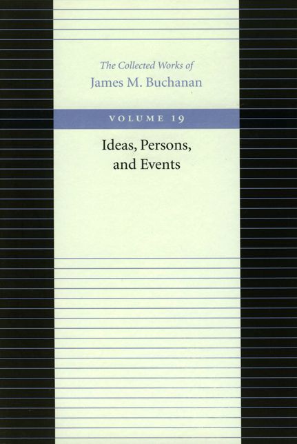 Ideas, Persons, and Events
