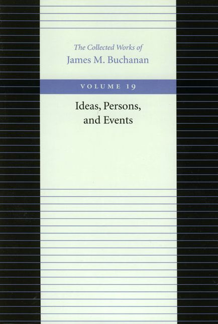 Ideas, Persons, and Events