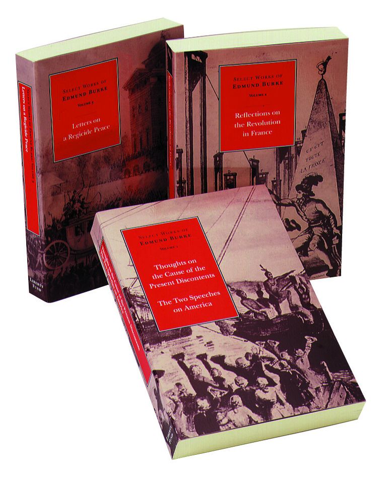 Select Works of Edmund Burke: In Three Volumes