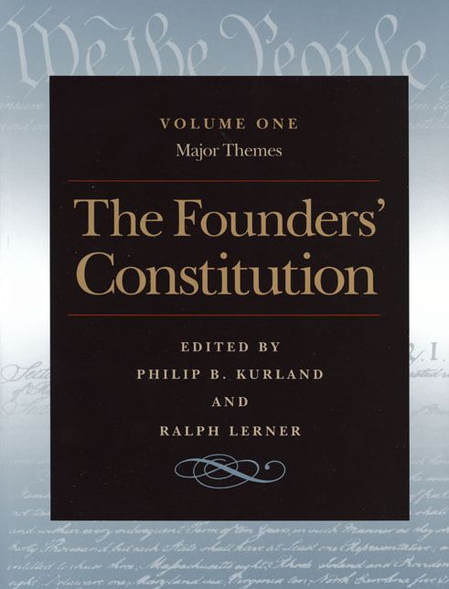 Founders' Constitution