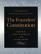 The Founders' Constitution Vol 2