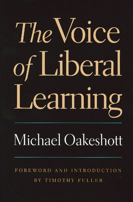 The Voice of Liberal Learning