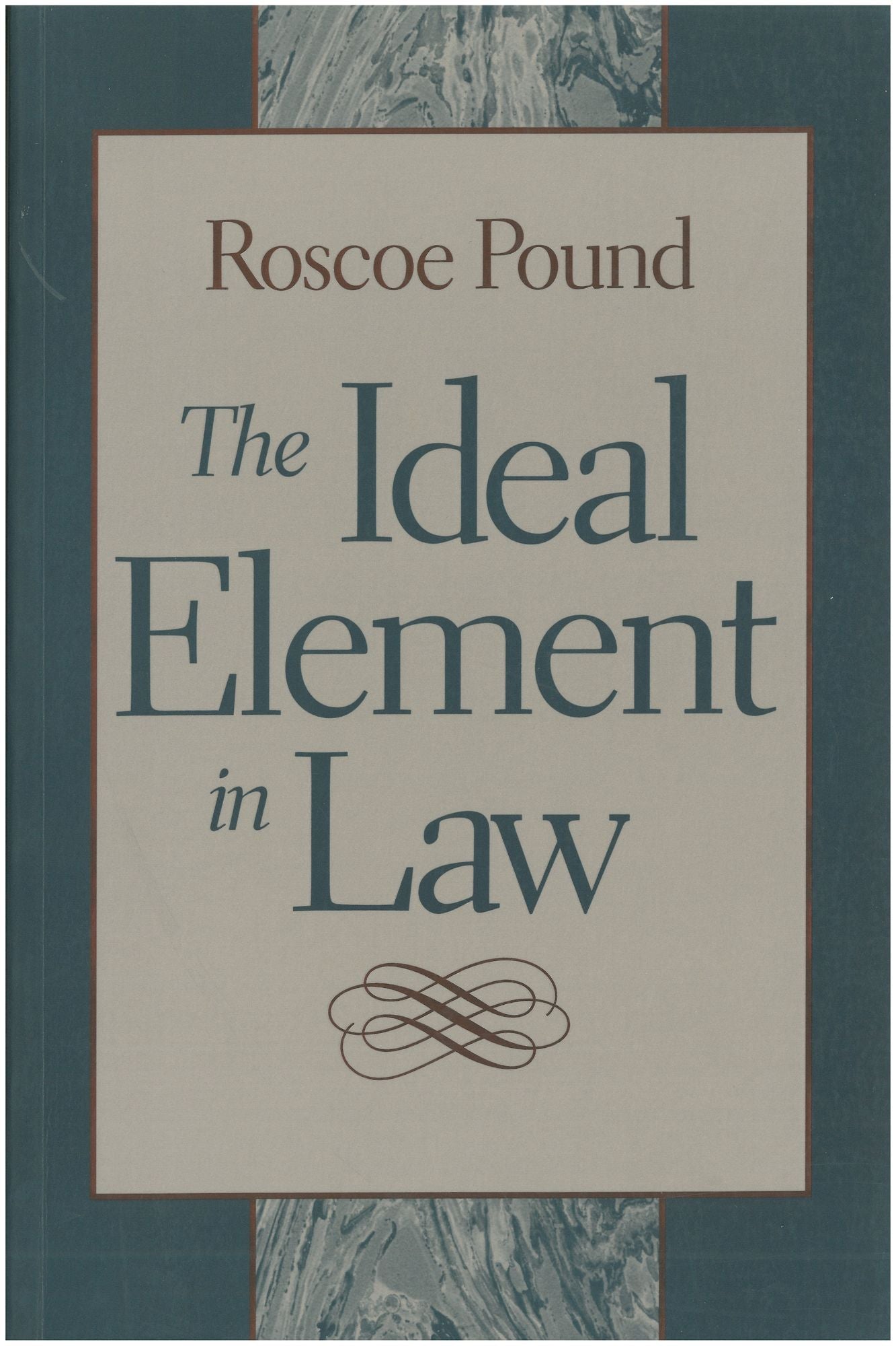 The Ideal Element In Law