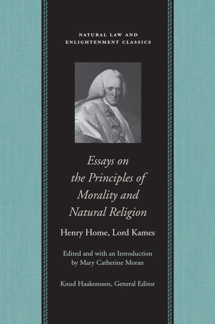 Essays on Principles of Morality and Natural Religion