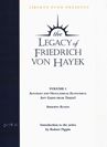 The Legacy of Friedrich von Hayek 7 Volume DVD Series