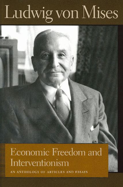 Economic Freedom and Interventionism