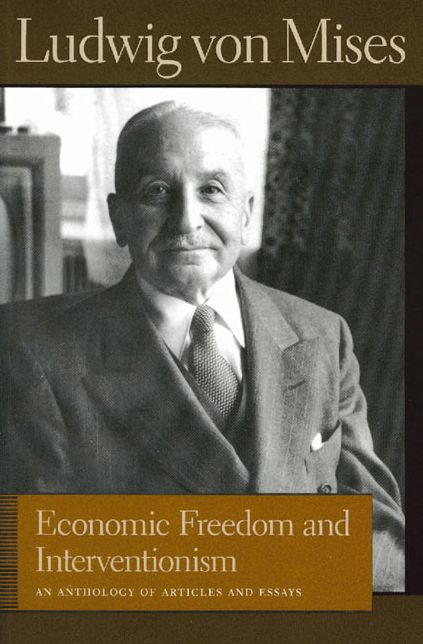 Economic Freedom and Interventionism