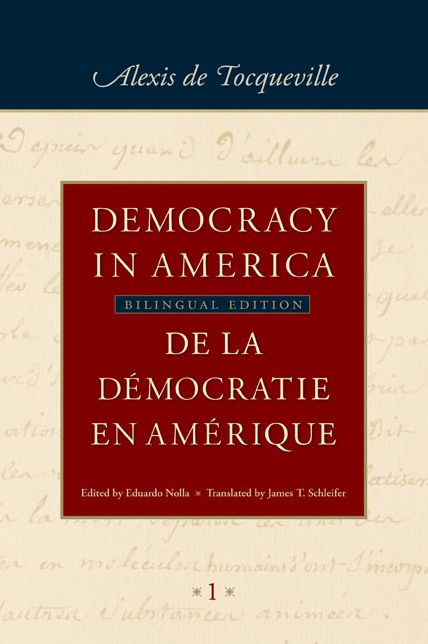 Democracy in America: In Four Volumes
