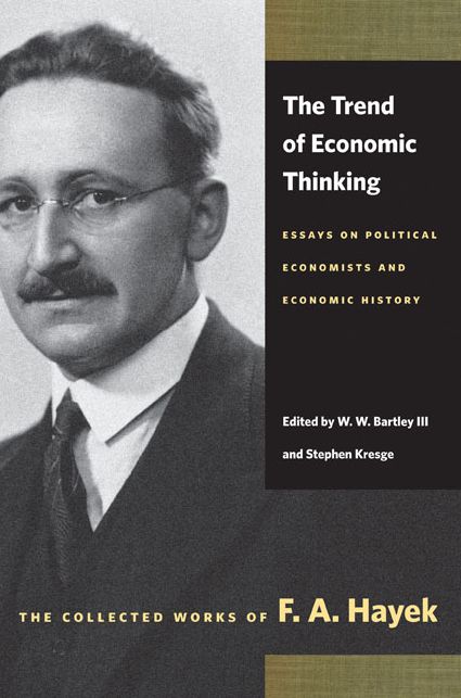 The Trend of Economic Thinking