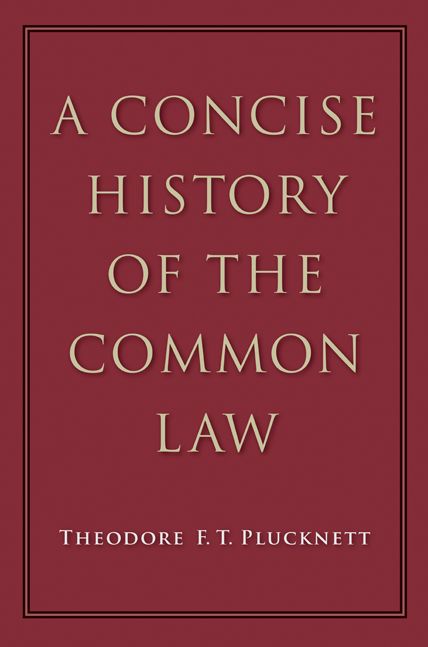 A Concise History of the Common Law