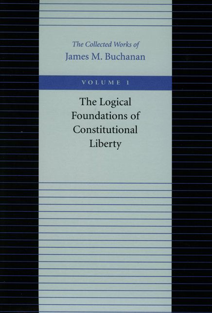 The Collected Works of James M. Buchanan: Twenty-Volume Series