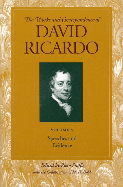 Speeches And Evidence Vol 5