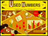 Used Numbers Statistics Middles and in Betweens