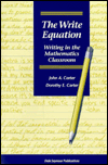 Write Equation