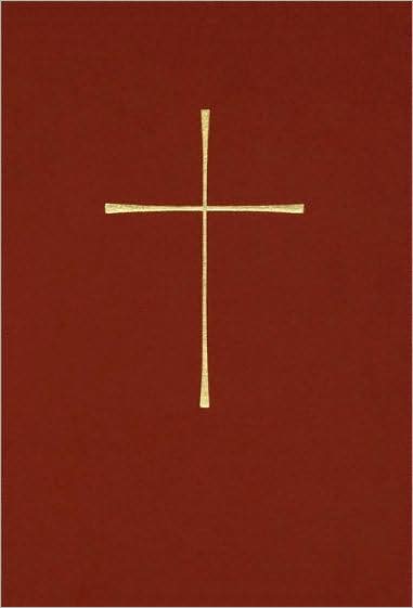 Book of Common Prayer, Parish Economy Edition: Red Hardcover
