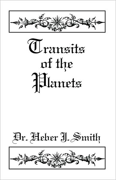 Transits Of The Planets
