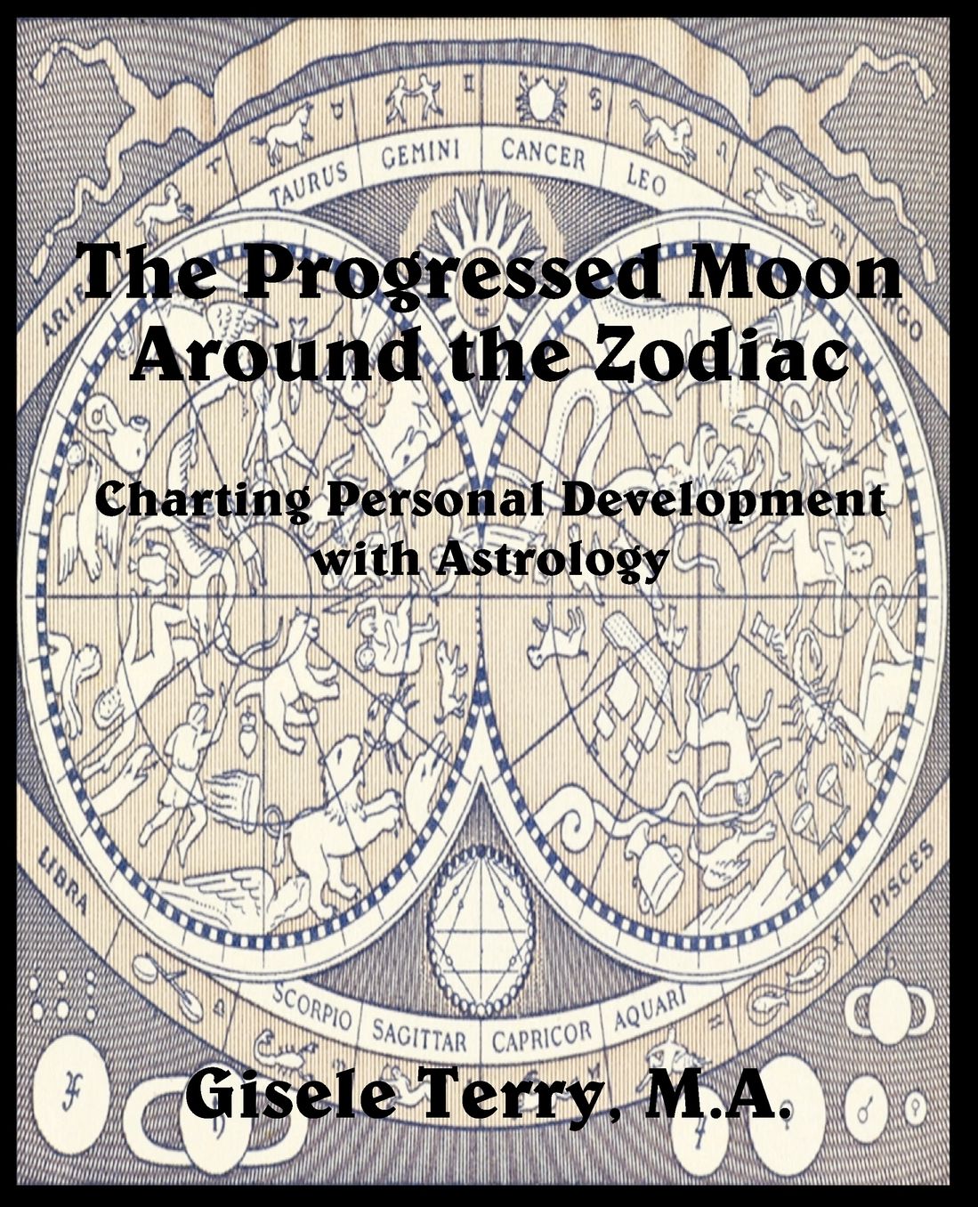 The Progressed Moon Around The Zodiac