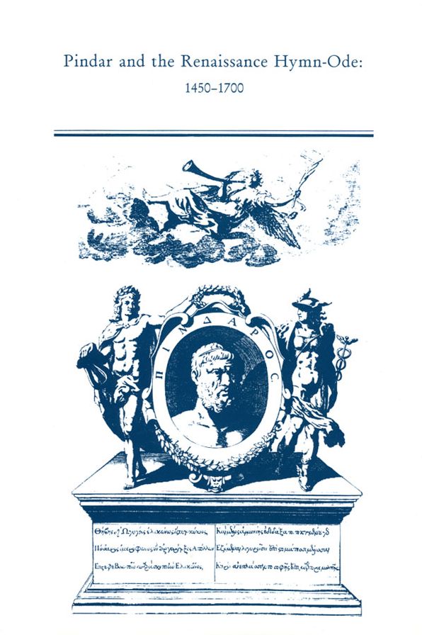 Pindar and Renaissance Poetry, 1450-1700