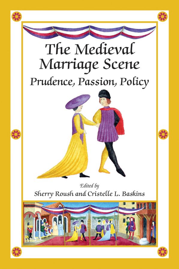 Medieval Marriage Scene