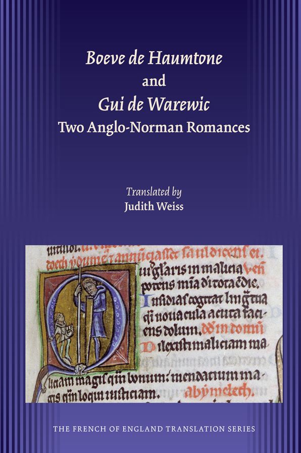 Boeve de Haumtone: And, Gui de Warewic: Two Anglo-Norman Romances
