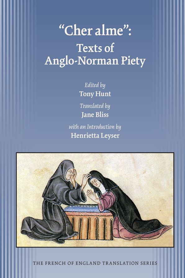 "Cher alme": Texts of Anglo-Norman Piety