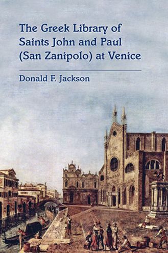 The Greek Library of Saints John and Paul (San Zanipolo) at Venice