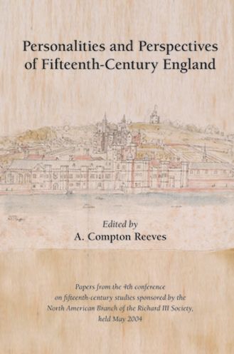 Personalities and Perspectives of Fifteenth-Century England