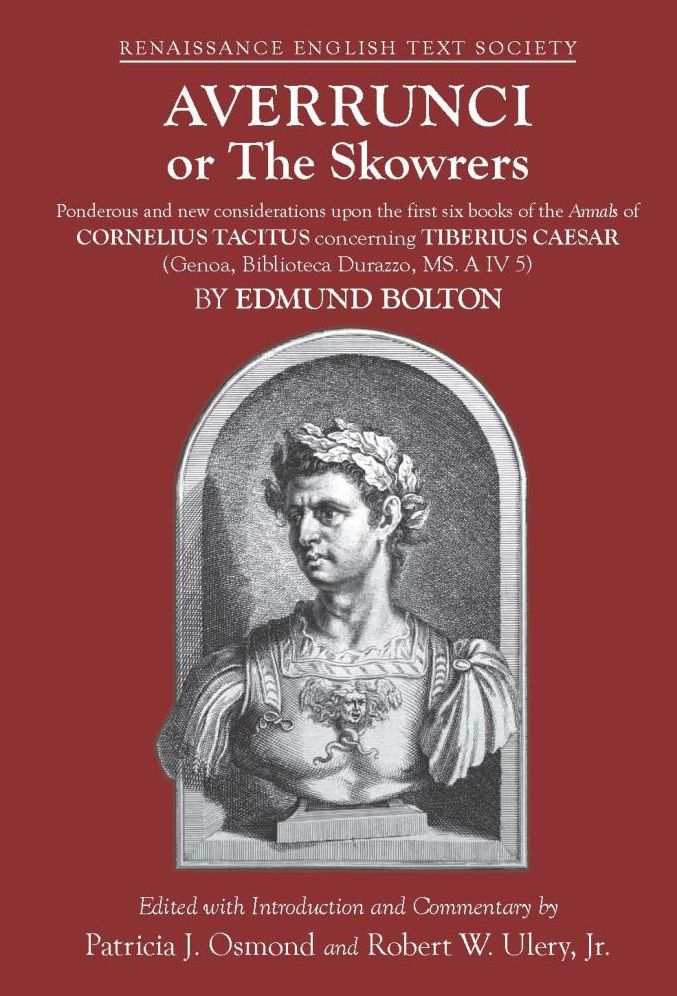 Averrunci or The Skowrers by Edmund Bolton