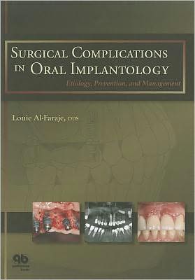 Surgical Complications in Oral Implantology: Etiology, Prevention, and Management
