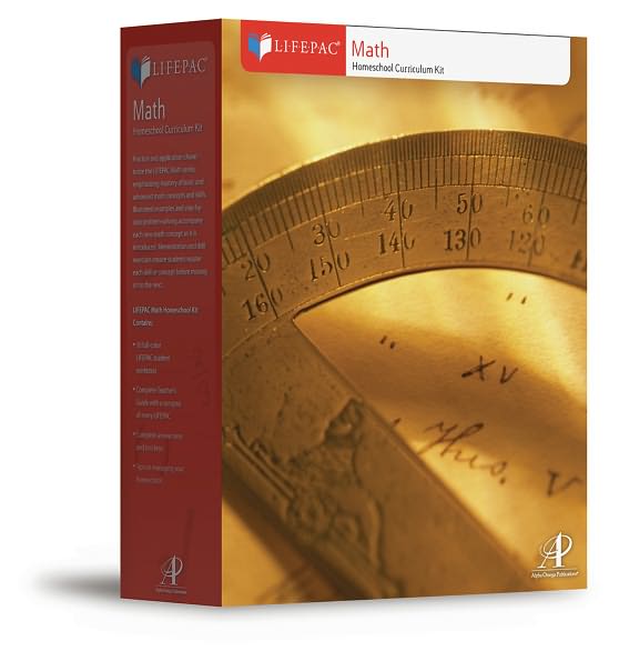 Mathematics: Pre-Algebra/Pre-Geometry Home School Curriculum Kit Grade 7