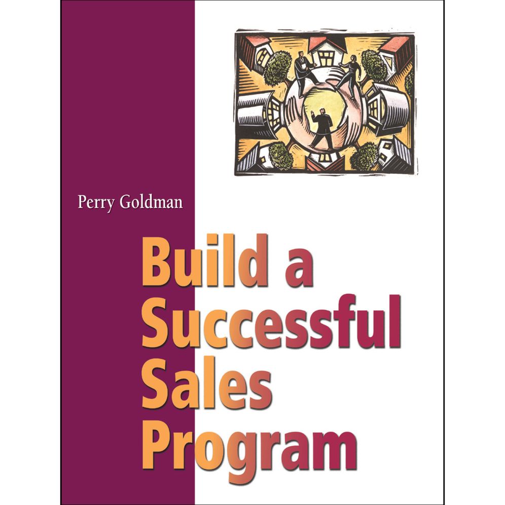 Build a Successful Sales Program: Forms and Organization