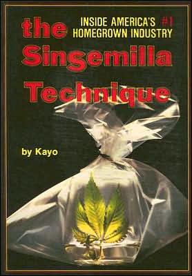 The Sinsemilla Technique: An Insight into a Cultivation Production Technique