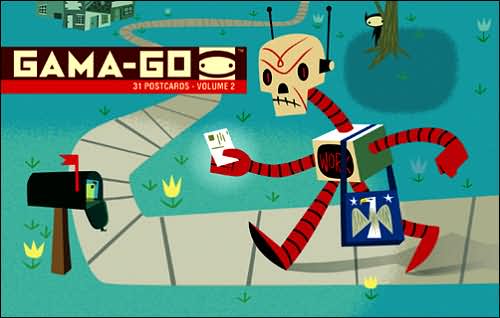 Gama-Go Postcard Book Volume 2