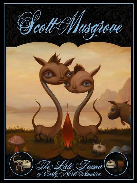 Late Fauna of Early North America: The Art of Scott Musgrove