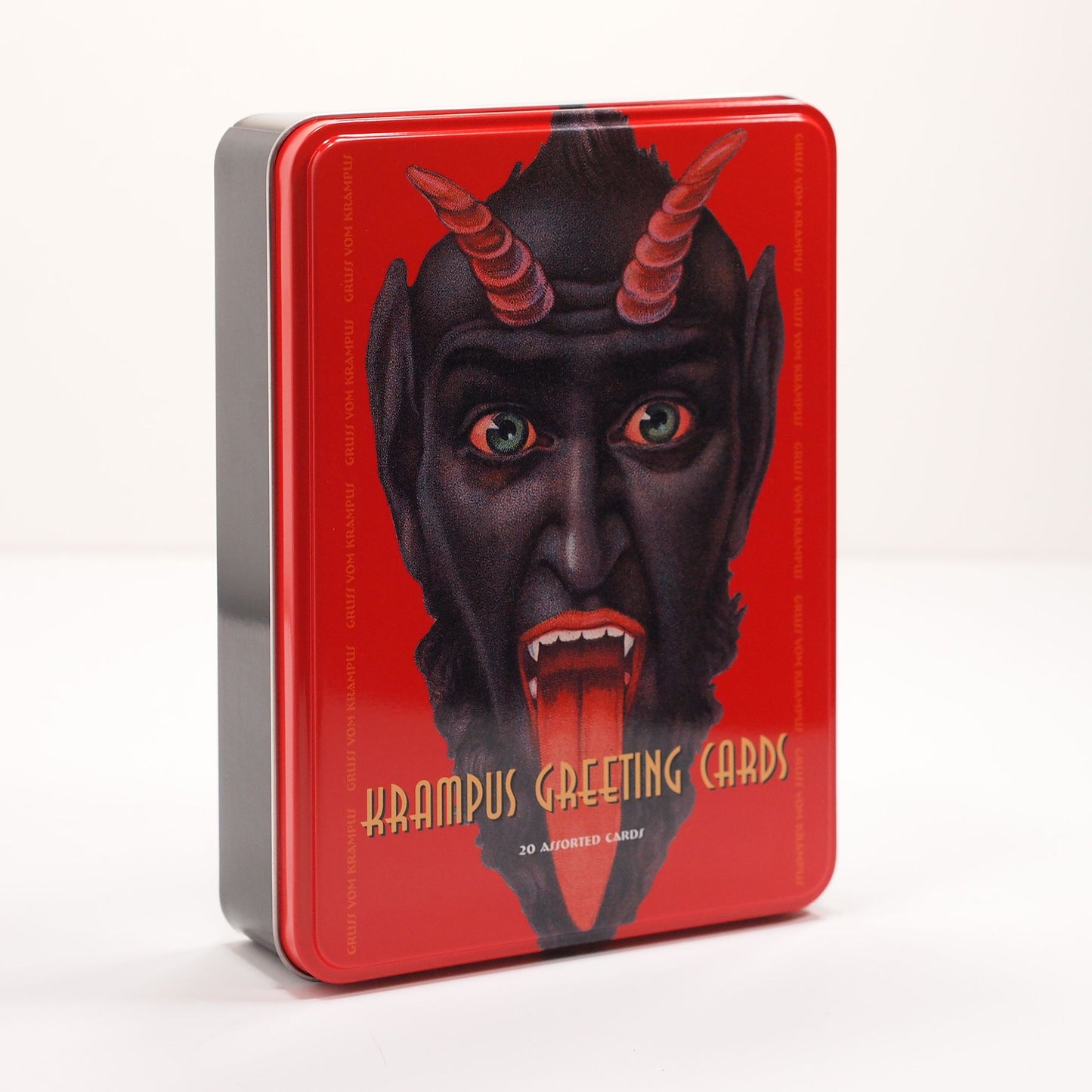 Krampus Greeting Cards: Gruss Vom Krampus!