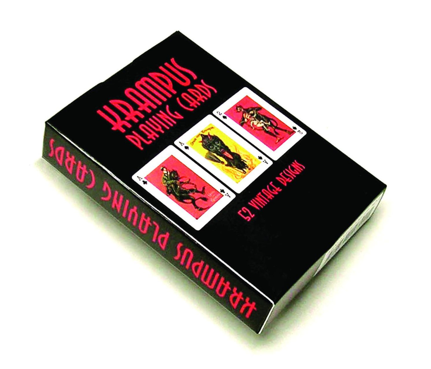Krampus Playing Cards
