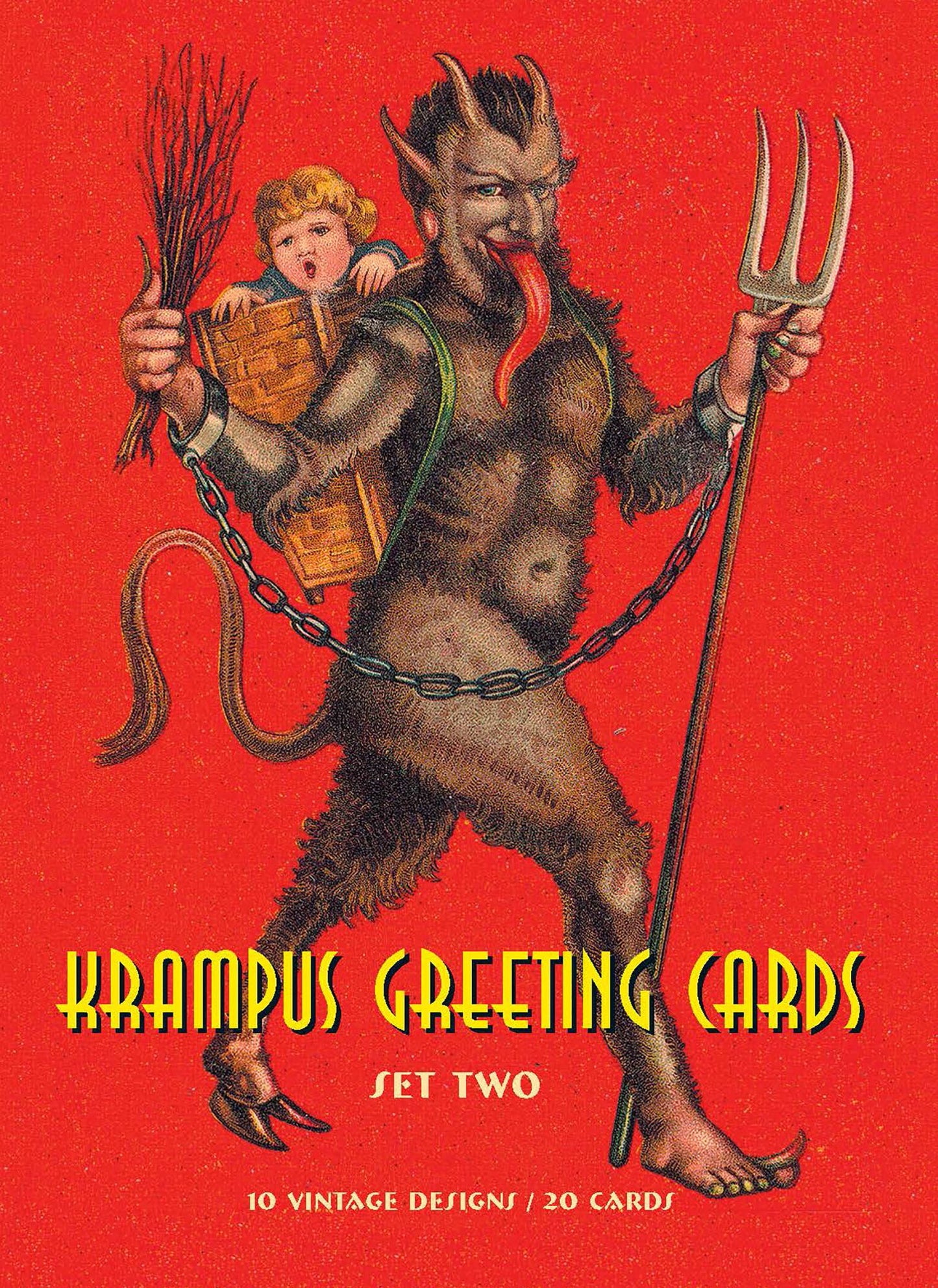 Krampus Greeting Cards #2