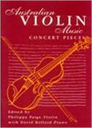 Australian Violin Music