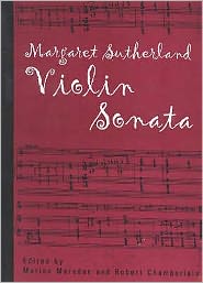Margaret Sutherland Violin Sonata