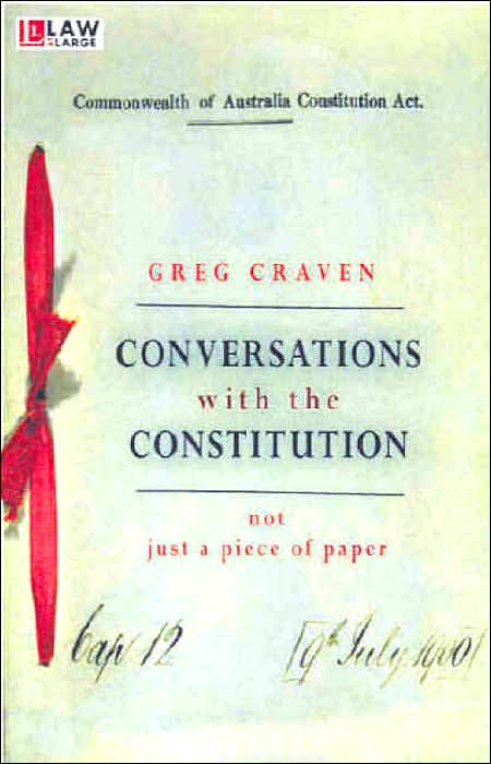 Conversations with the Constitution: Not just a piece of paper