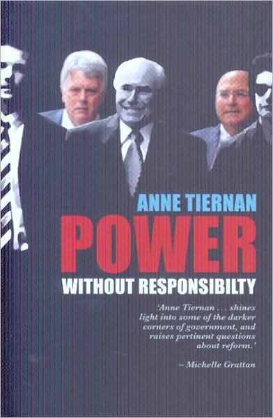 Power Without Responsibility? Ministerial Staffers in Australian Governments fro