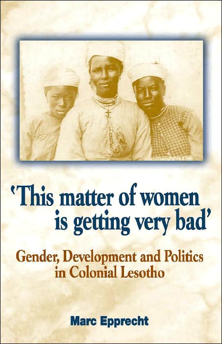 'This Matter of Women is Getting Very Bad'