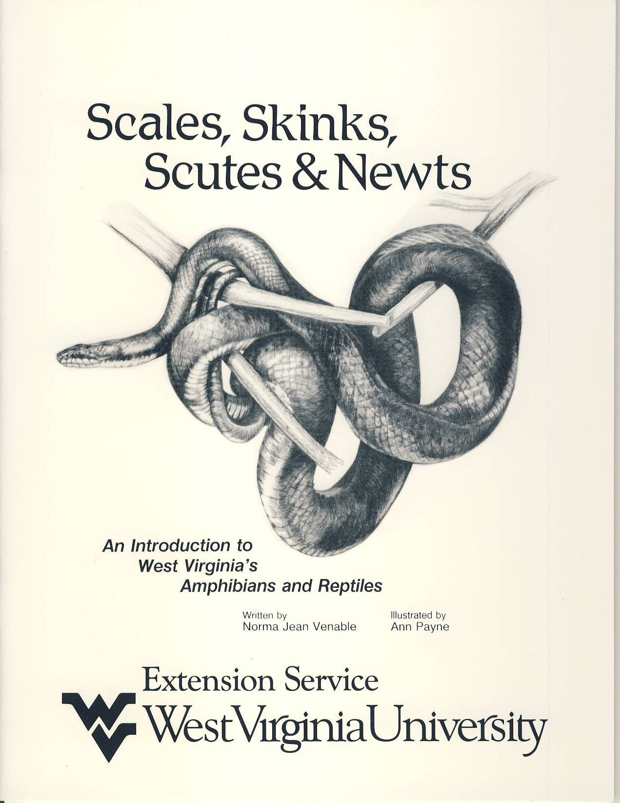 Scales, Skinks, Scutes & Newts -- An Introduction to West Virginia's Amphibians and Reptiles