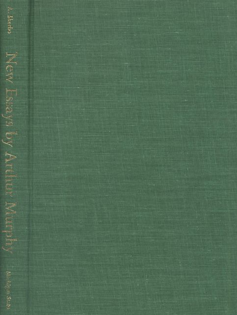 New Essays by Arthur Murphy