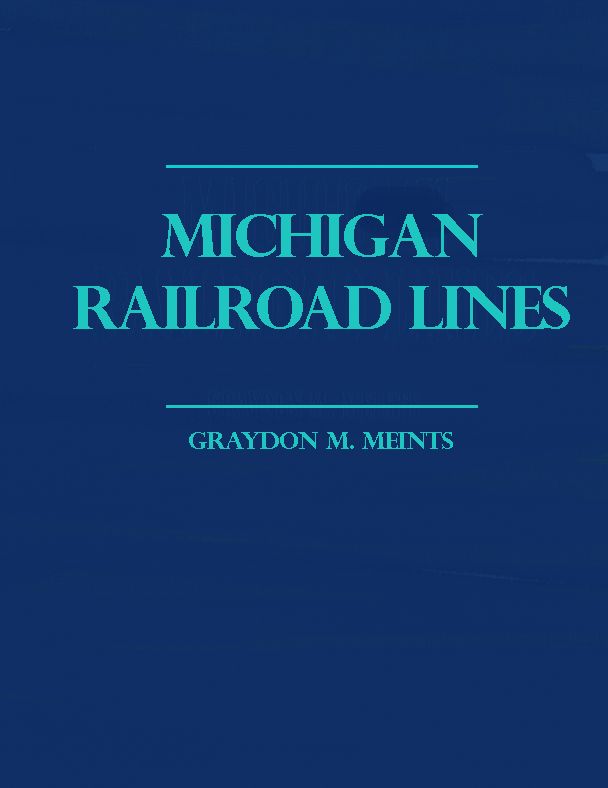 Michigan Railroad Lines