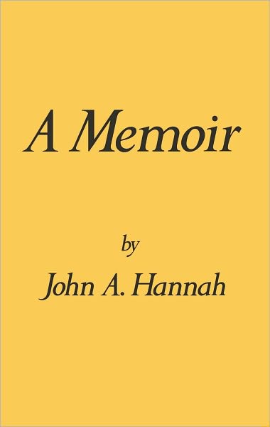 A Memoir