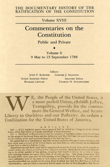 Commentaries on the Constitution