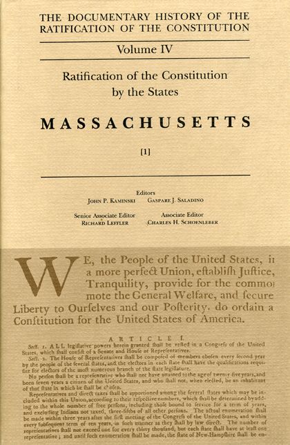 Ratification by the States: Massachusetts